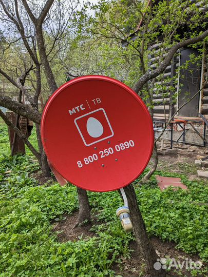 Спутниковая антенна МТС