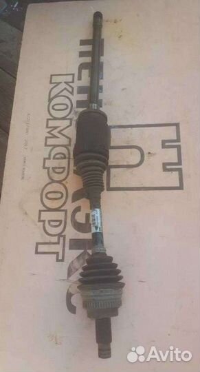 Продам привод передний на BMW E90 на кузове