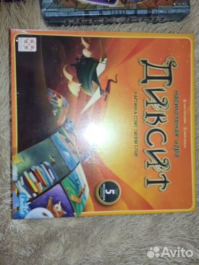 Настольные игры новые в слюде Диксит,Космобой