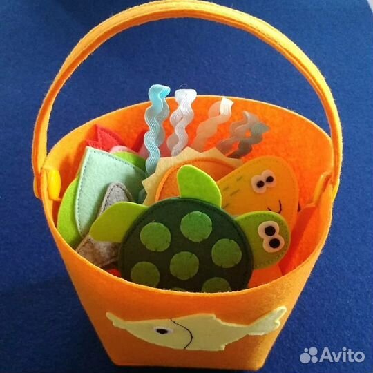 Игра магнитная Рыбалка 1-3 года