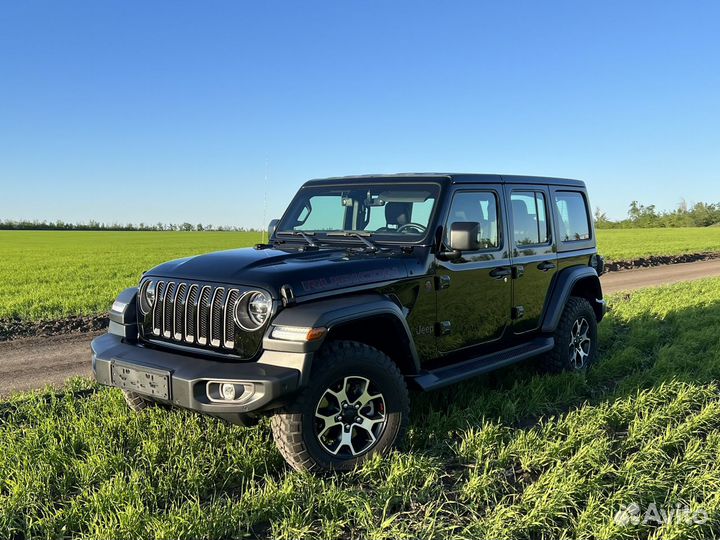 Jeep Wrangler 2.0 AT, 2022, 14 100 км