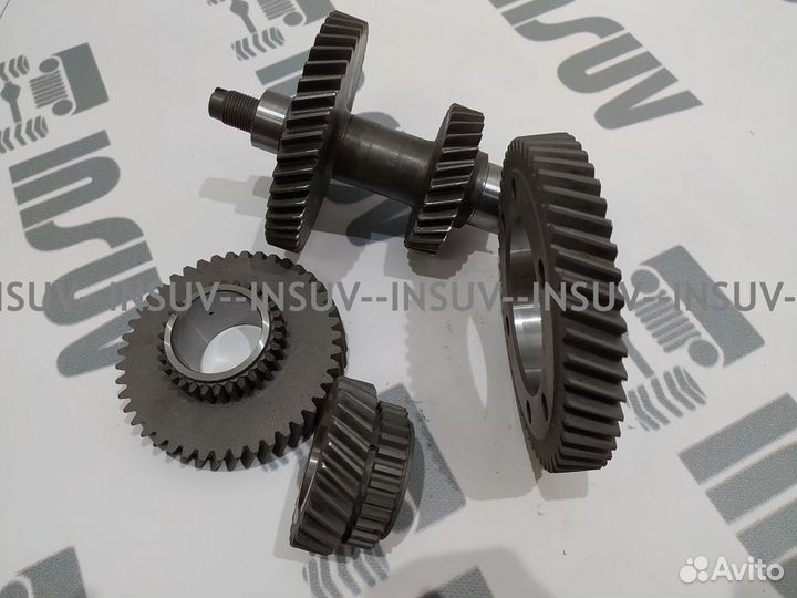 Понижающий ряд раздатки (3,15) Нива, Шевроле-нива