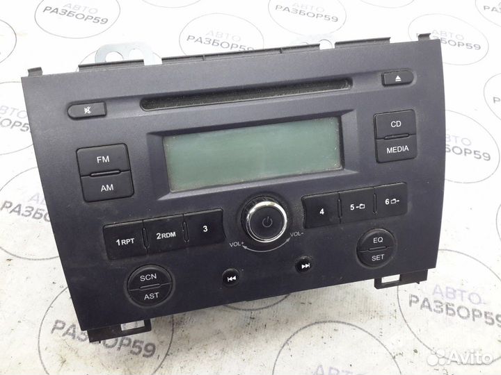 Штатная магнитола Great Wall Hover H3