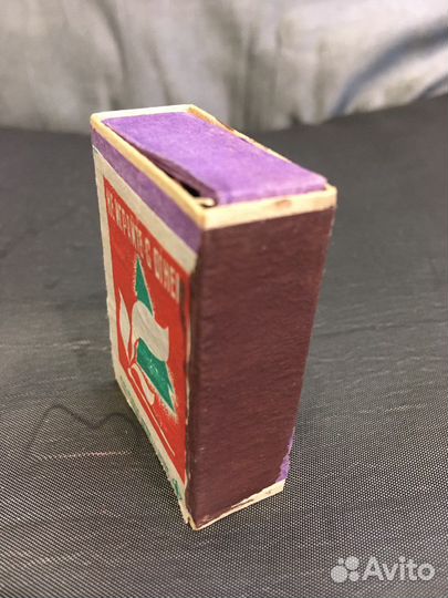 Спички СССР 1973 год