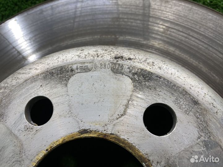 Диски тормозные задние BMW X5 G05 X6 G06 X7 G07