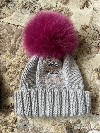 Шапка для девочки