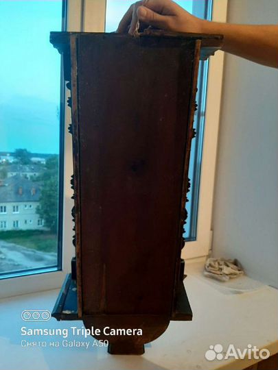 Часы настенные с боем Франция 19век