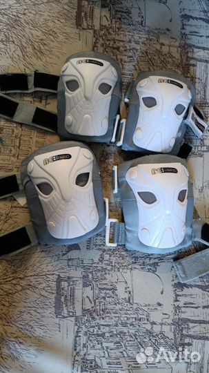 Подлокотники и наколенники