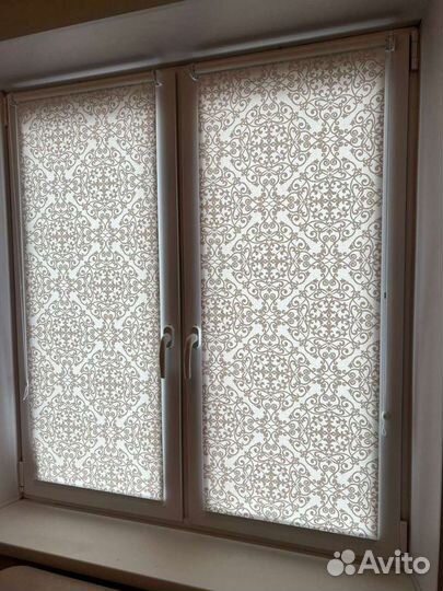 Рулонные шторы