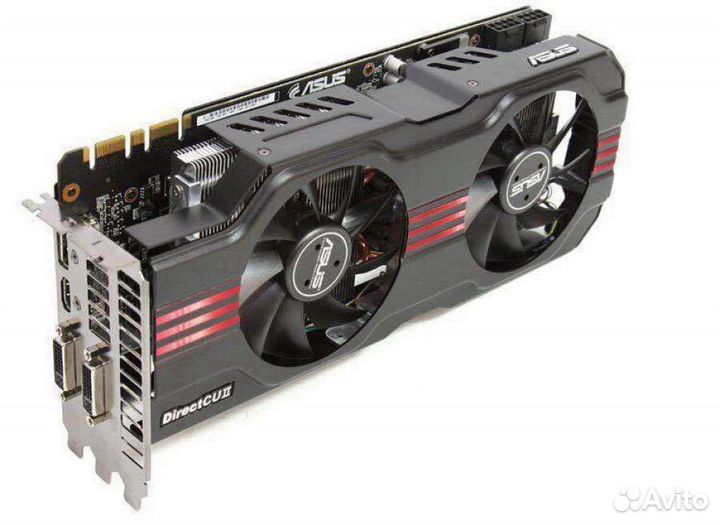 Видеокарта asus gtx 580