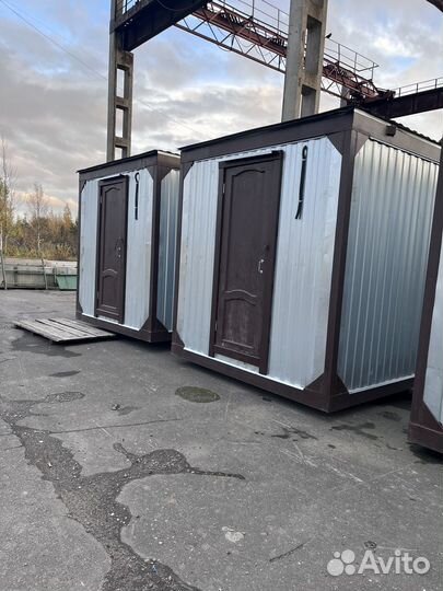 Вагончик для проживания блок-контейнер
