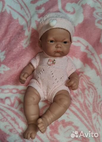 Кроха-пупсик muecas dolls Antonio Juan