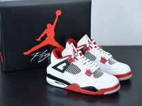 Кроссовки nike AIR jordan 4 retro fire RED