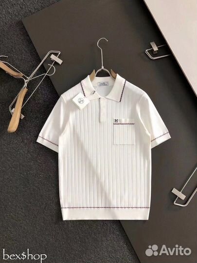 Мужские поло Hermes