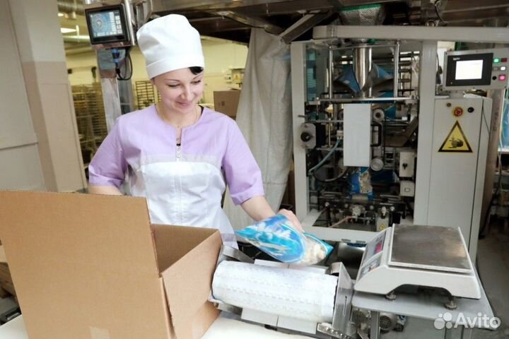 Вахта в Челябинске.Операторы Линии на фабрику