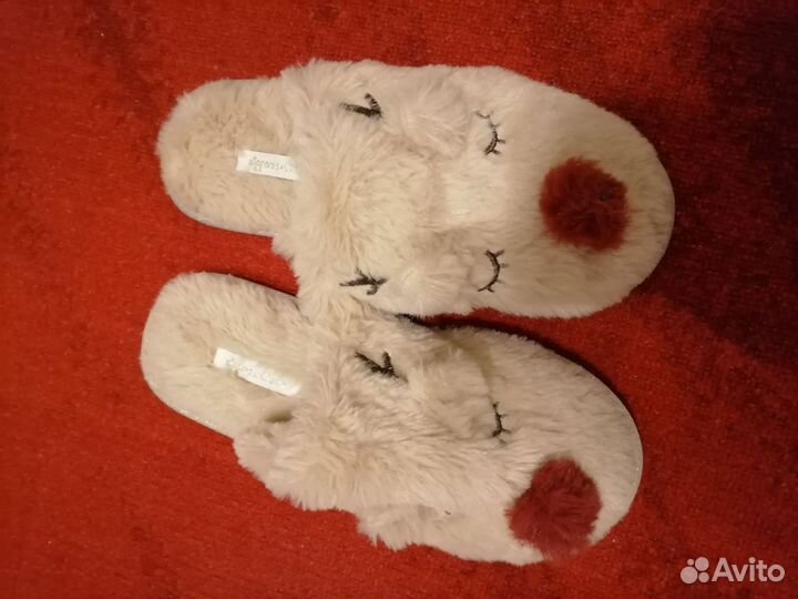 Домашние тапочки