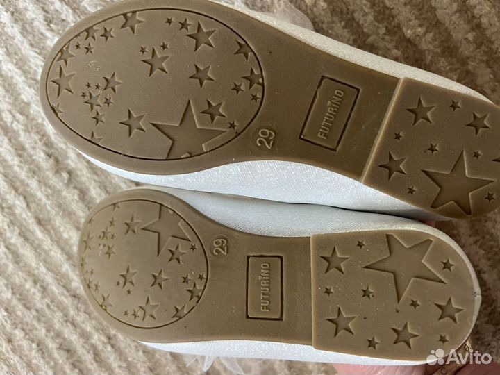 Туфли детские