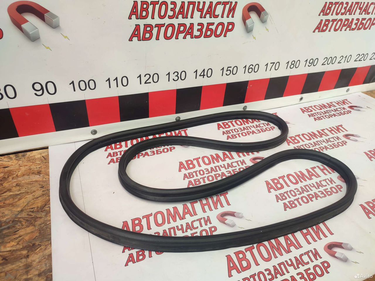 Уплотнитель крышки багажника Киа Сид 3 CD 18-н.в