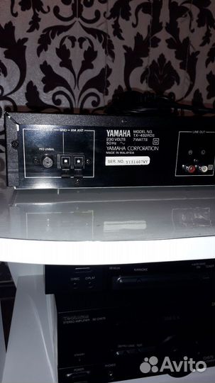 Тюнер FM стерео yamaha TX492RDS
