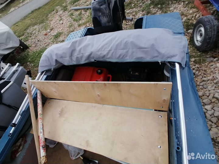 Тент со стеклом на прогресс 4