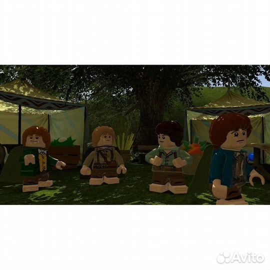 Lego Властелин Колец, б/у (PS3)