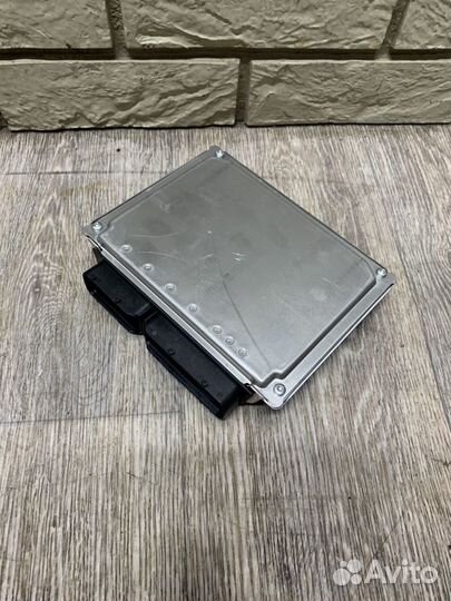 Audi Q7 4L Блок управления подвеской