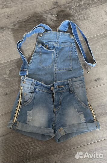 Толстовка и комбинезон рост 100