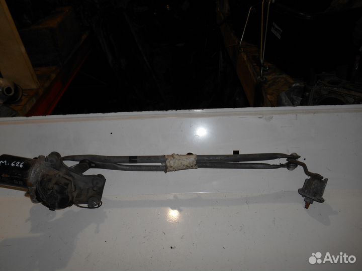 Трапеция моторчик дворников Mazda 626 GE