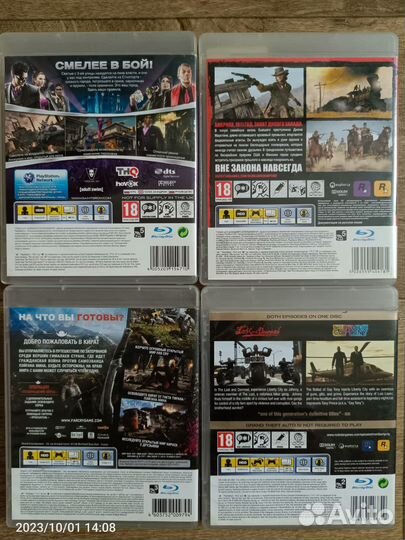 Sony playstation 3 игры