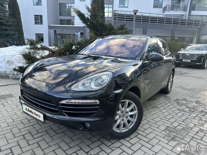Porsche Cayenne 3.0 AT, 2011, 103 241 км