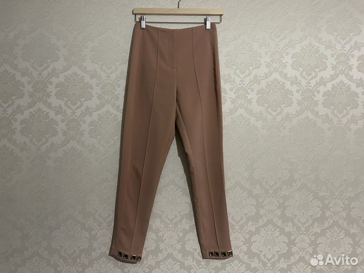 Брюки женские love republic р40 пудровые