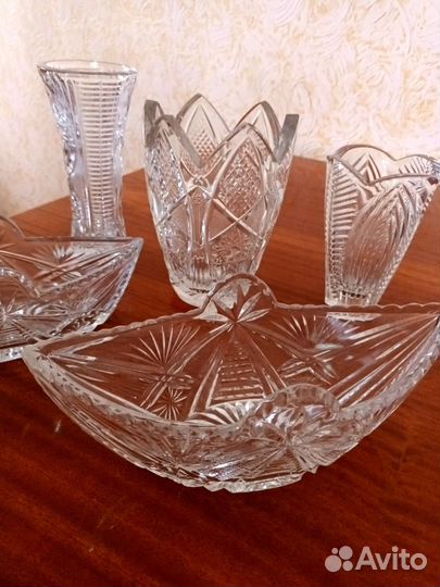 Посуда из хрусталя
