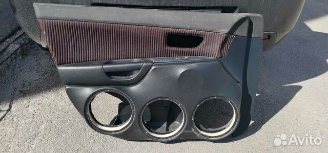 Дверные карты mazda 3 bk