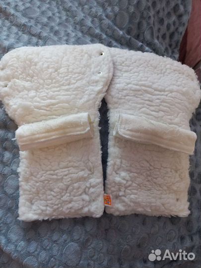 Варежки на коляску/санки