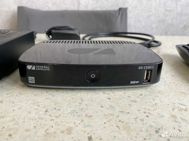 Триколор Full HD GS E501 + GS C5911