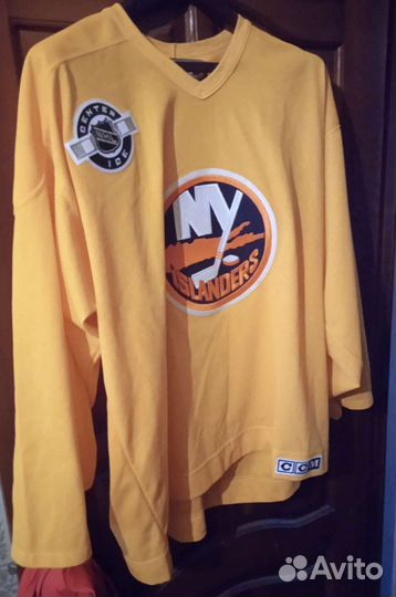 Хоккейный свитерNY islanders оригинал