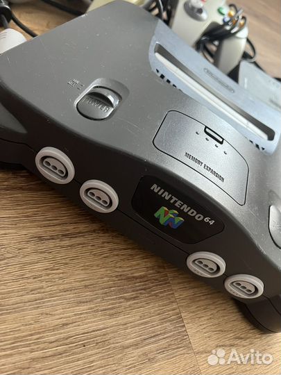 Приставка nintendo 64