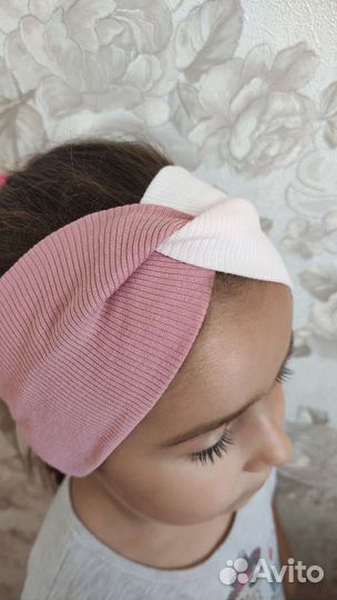 Повязка на голову для девочки