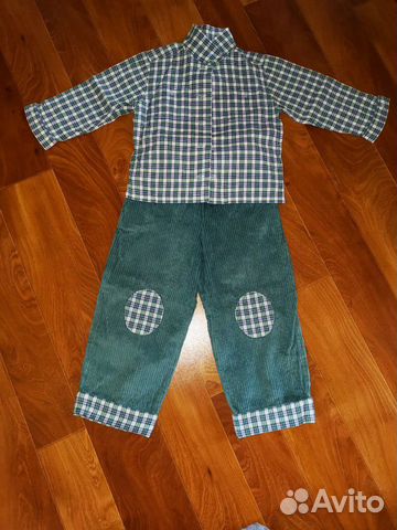 Костюм для ребенка: брюки +рубашка