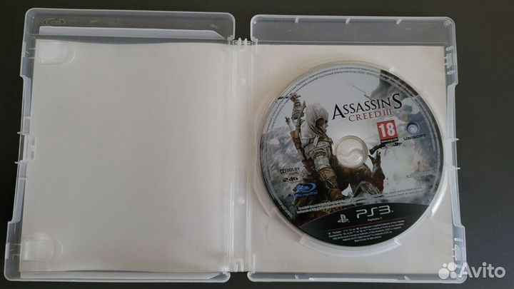 Assassins Creed 3 PS3