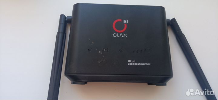 Роутер стационарный 4G LTE / 3G olax AX5 PRO
