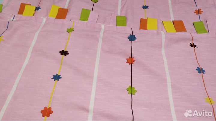 Шторы, скатерть, тюль