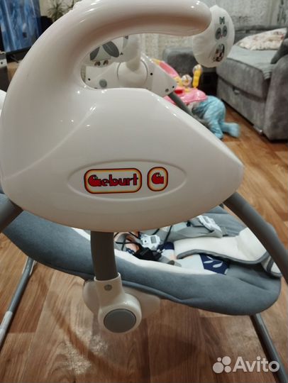 Электронные качели для новорожденных