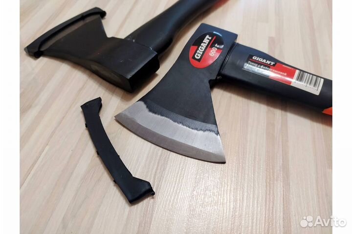 Колун, топор-колун, фиберглас рукоять