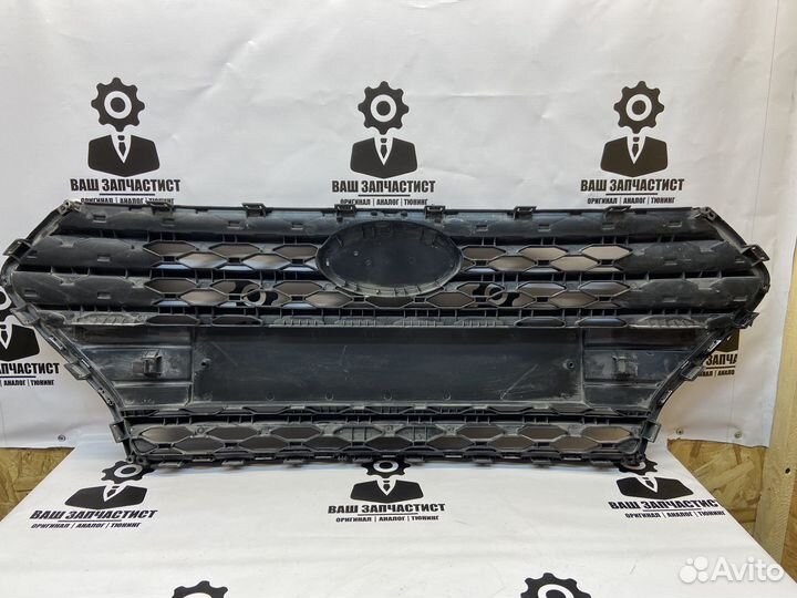 Решетка радиатора Hyundai Solaris 2017-2020