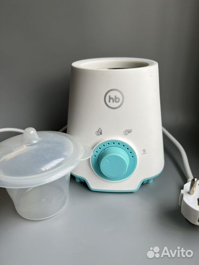 Подогреватель для детских баночек happy baby