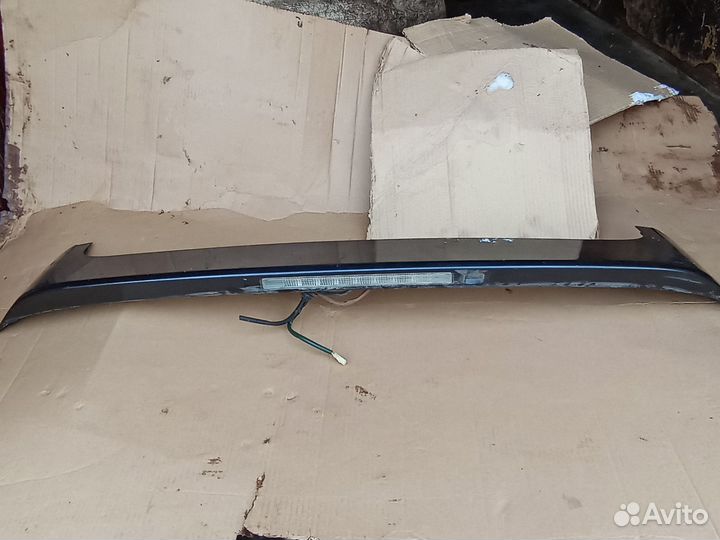 Спойлер subaru impreza