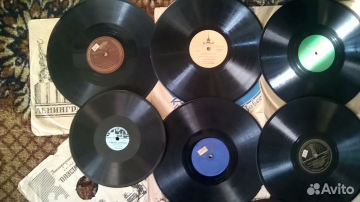 Грампластинки