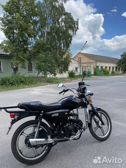 Мопед alpha racer 125