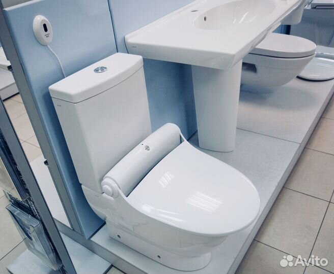 Автомат унитазный vip-wc n828e23